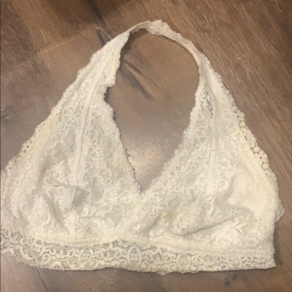 Other - White halter bralette